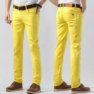 Pantalon homme Milan couleur sable, respirant et confortable. Parfait pour un style décontracté toutes saisons.