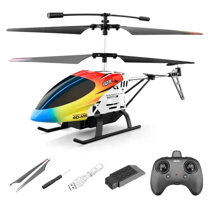 Cadeau idéal : hélicoptère RC mini lumineux pour garçon, avec pilotage facile pour débutants, usage intérieur.