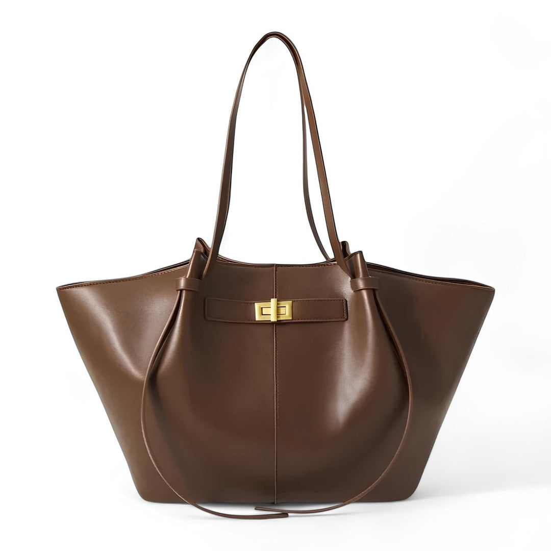 Sac épaule femme grand, parfait pour le travail, le bureau ou un usage quotidien. Élégant et organisé.