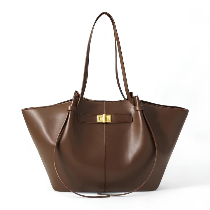 Sac épaule femme grand, parfait pour le travail, le bureau ou un usage quotidien. Élégant et organisé.