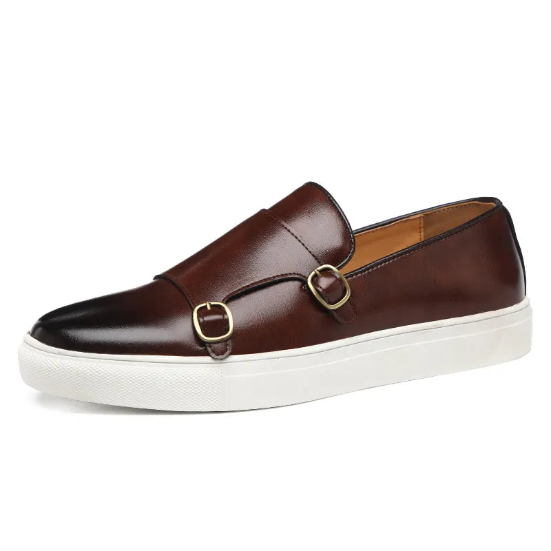 Chaussures mocassins classiques pour hommes, offrant un confort optimal et un style intemporel pour la mode masculine.