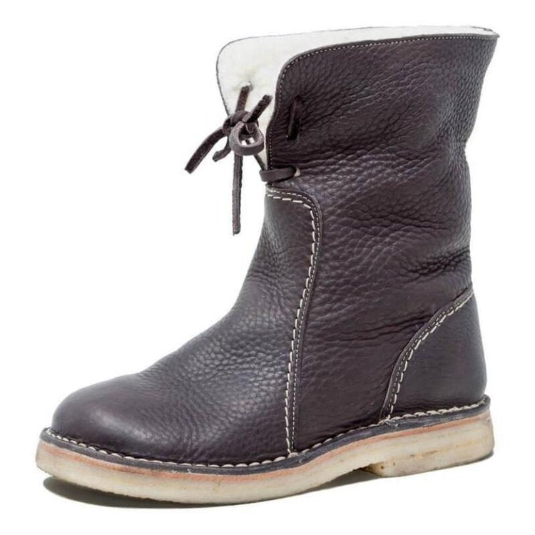 Bottes femme tendance, imperméables pour l'hiver, alliant style, chaleur et protection maximale.