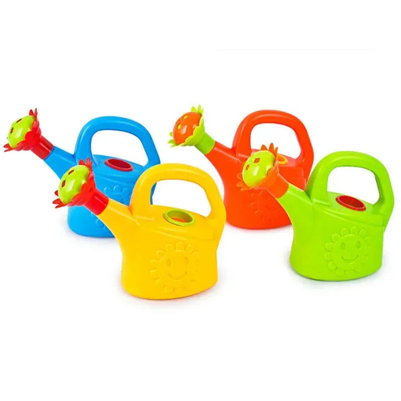 Arrosoir jouet enfant pour apprendre à arroser, avec fonction pulvérisateur d'eau, jeu extérieur été.
