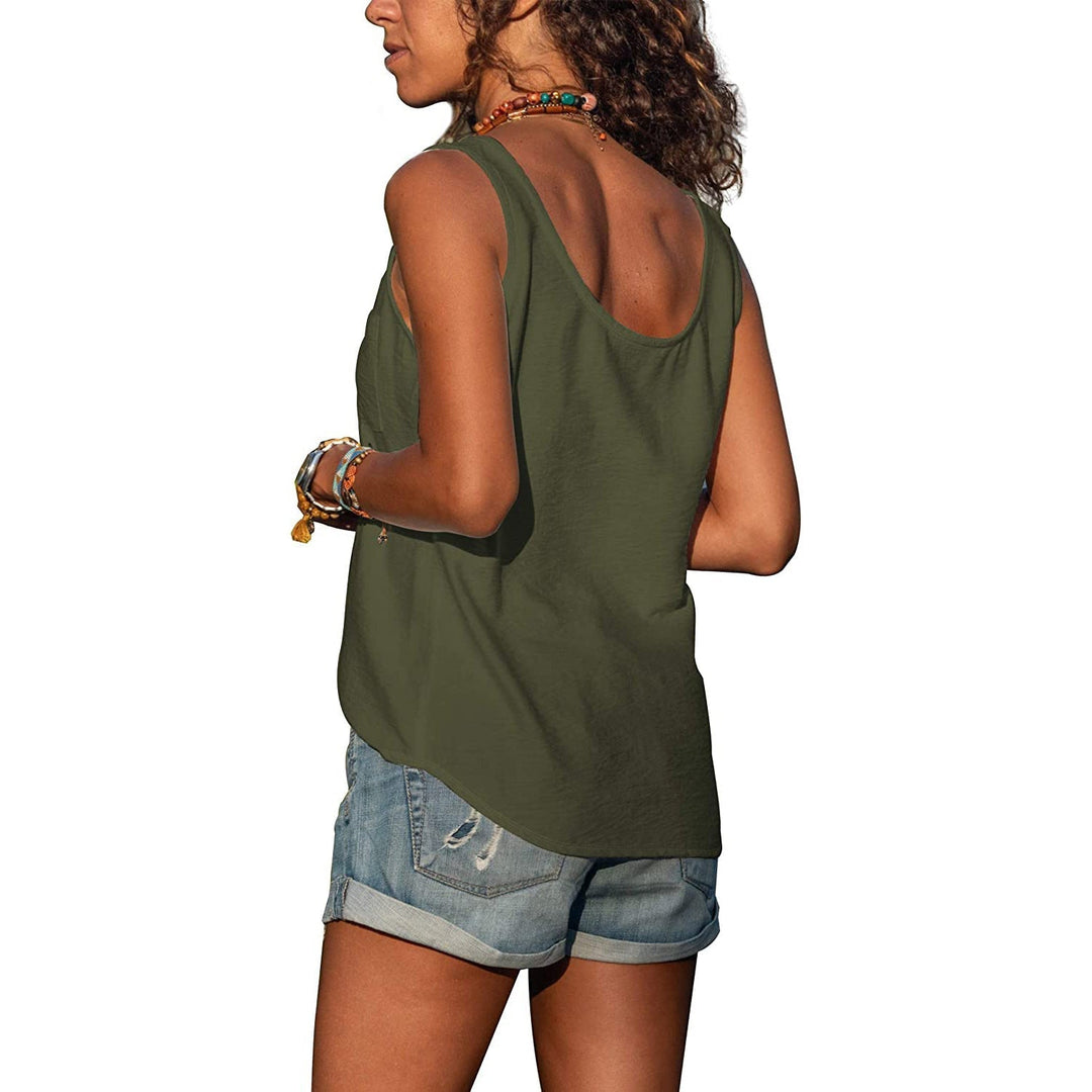 Débardeur femme mode, confortable et élégant, parfait pour les journées d'été.