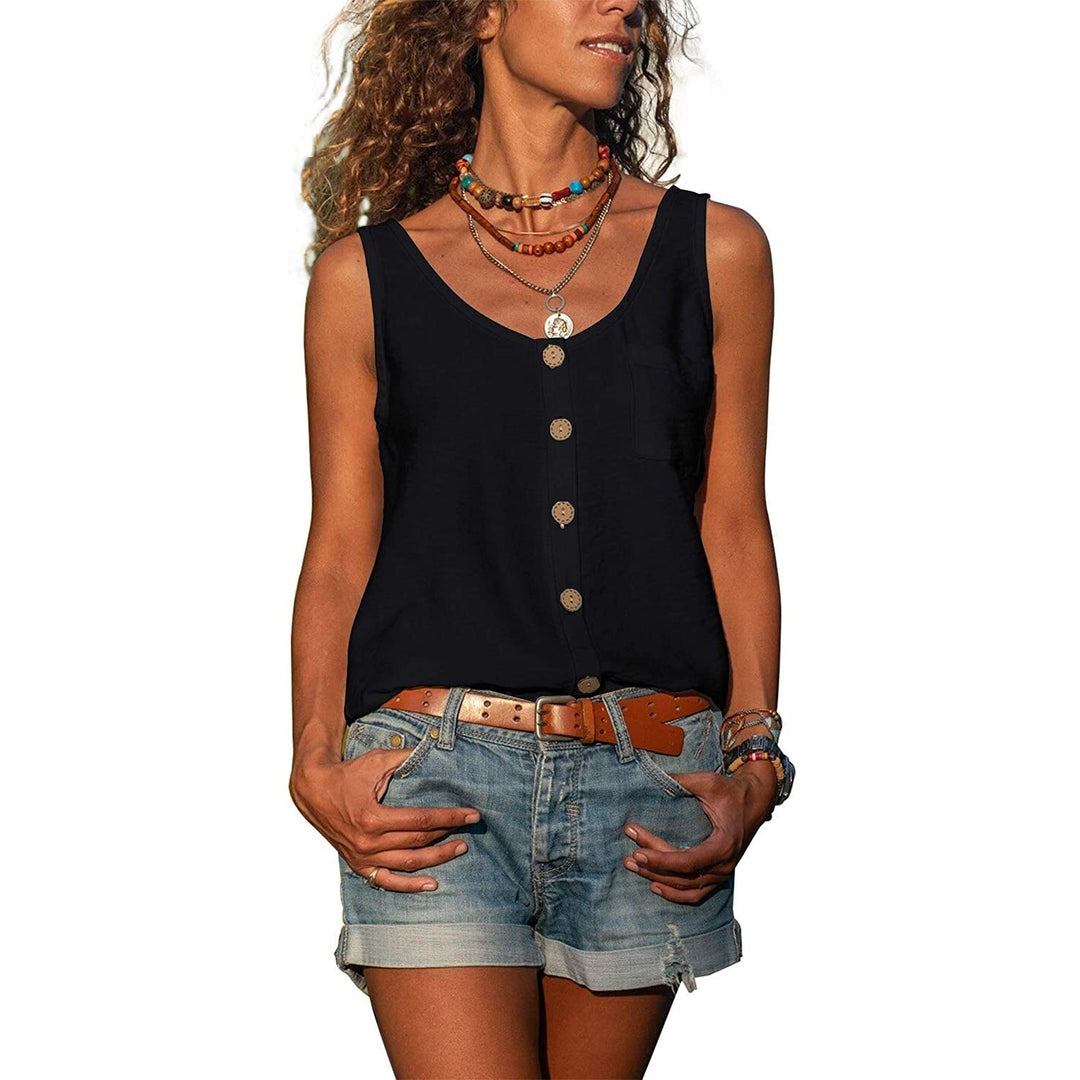Top d'été femme, style Ibiza décontracté mais chic, coupe flatteuse garantie.