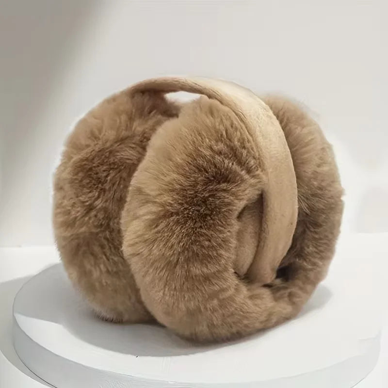Cache-oreilles unisexe en polaire chaude, parfaits pour l'hiver. Confortables et élégants pour l'extérieur.