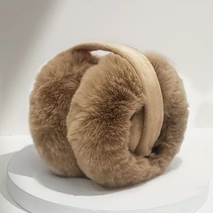 Cache-oreilles unisexe en polaire chaude, parfaits pour l'hiver. Confortables et élégants pour l'extérieur.