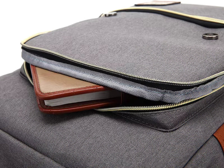 Sac à dos femme Charlie, grand volume pour PC 16", résistant à l'eau, idéal pour voyage.