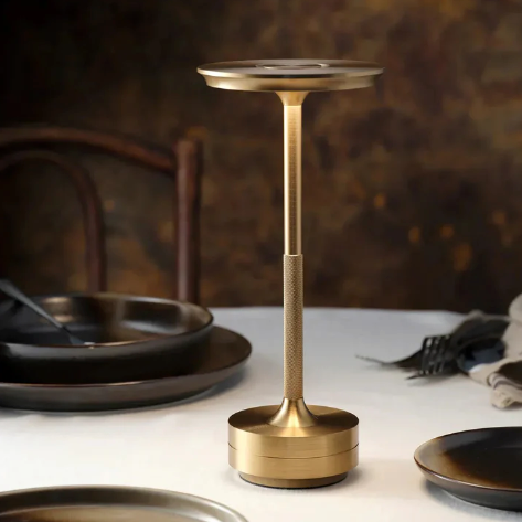 Lampe LED Glimmera sans fil avec technologie dimmable. Rechargeable, moderne et écoénergétique pour intérieur.