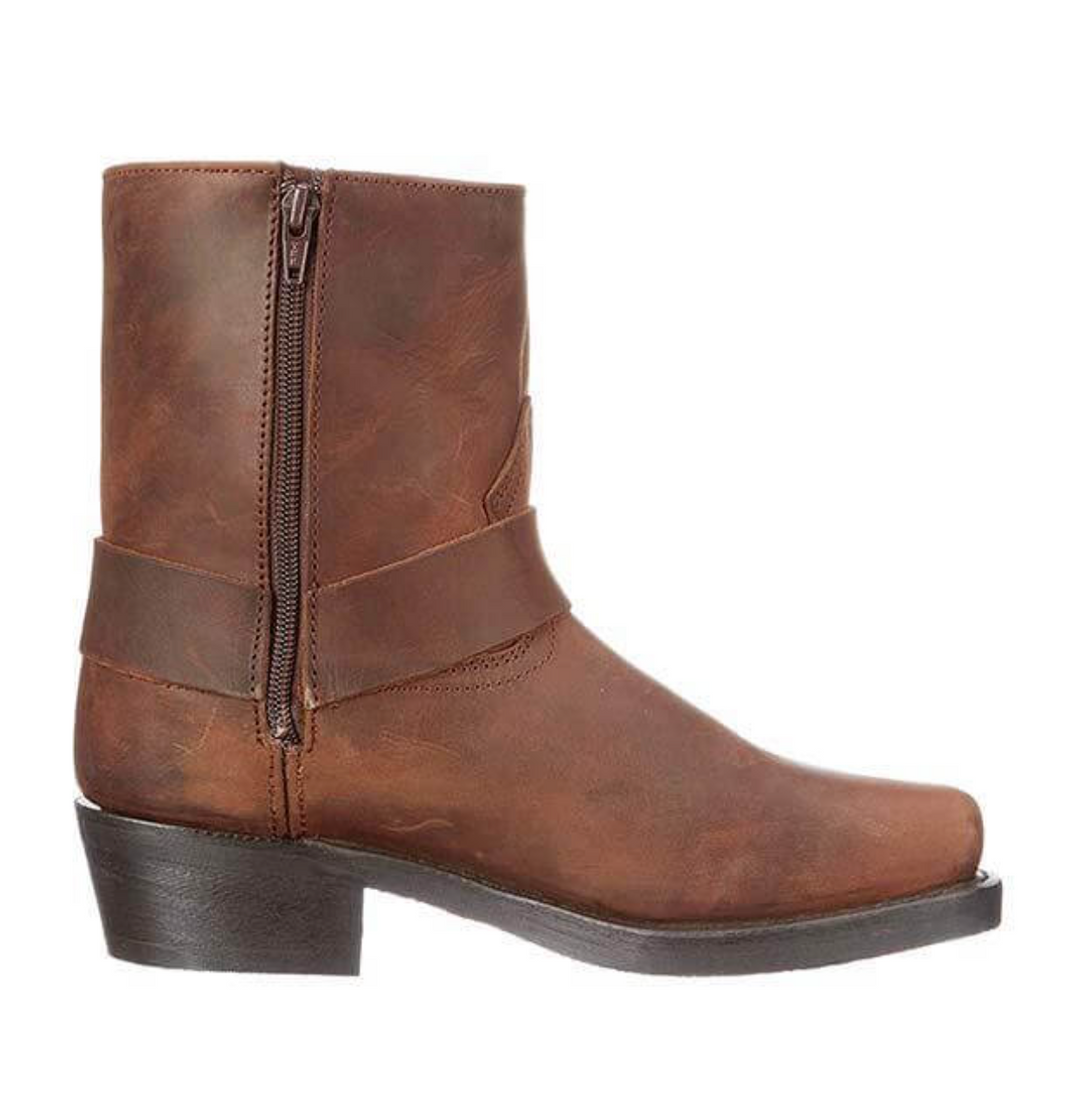 Chaussures homme vintage noires, bottines élégantes et luxueuses, confort optimal.
