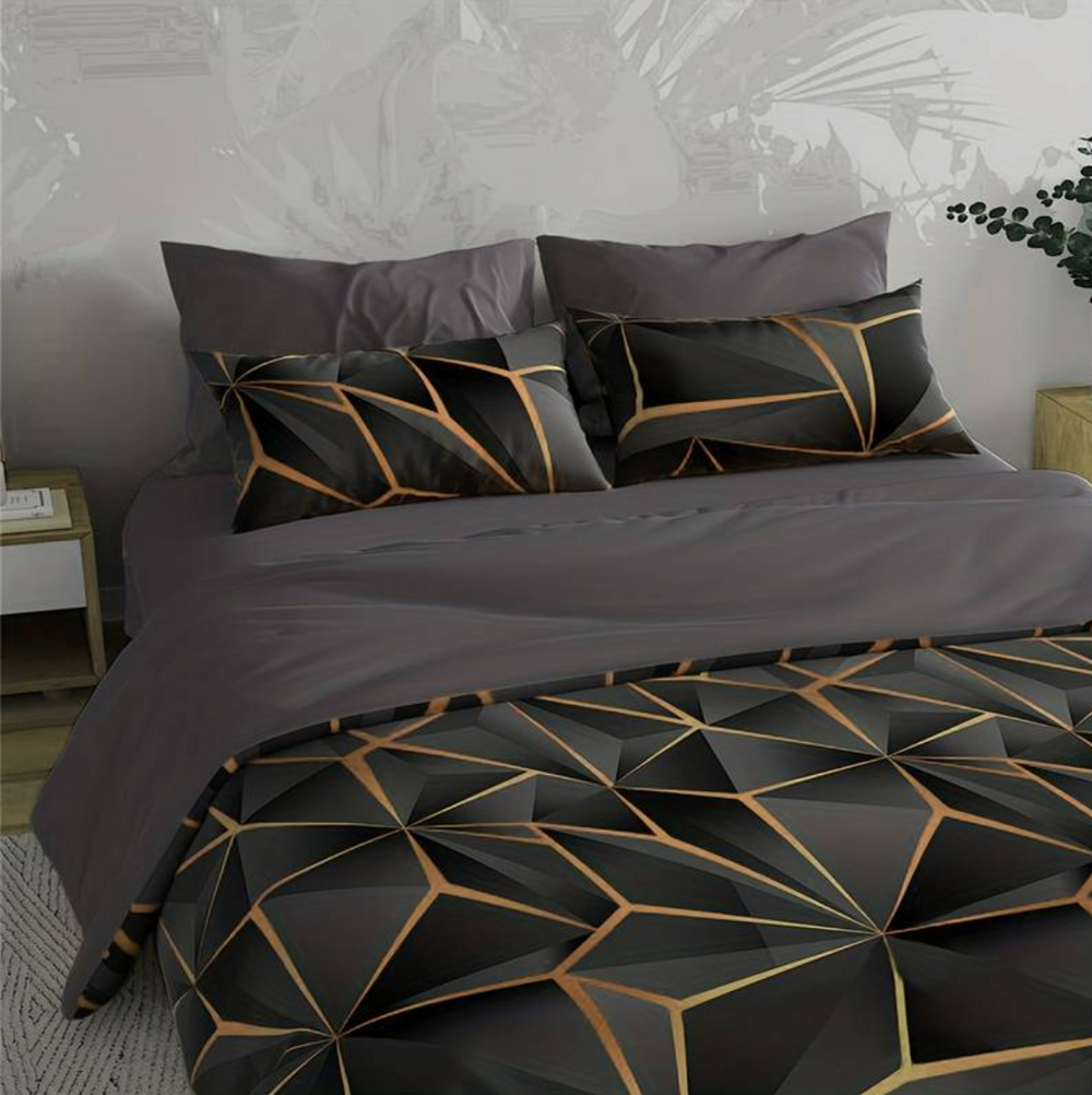 Couette microfibre hôtelière de luxe, douce et respirante, idéale pour un sommeil réparateur.