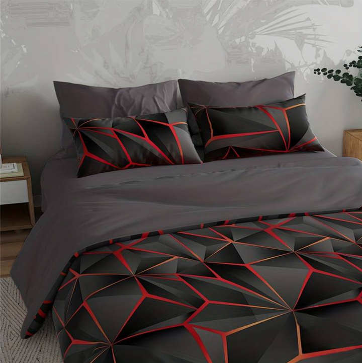 Élevez votre chambre avec cette couette hôtelière de luxe, design élégant et confort haut de gamme.
