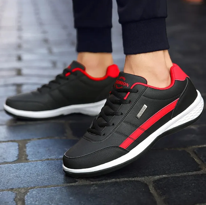 Chaussures de marche Luca pour hommes, antidérapantes et très confortables. Soutien orthopédique pour un bien-être durable.