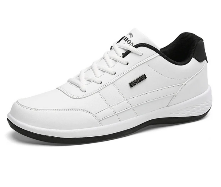Chaussures confort hommes Luca, ergonomiques et respirantes. Offrent un soulagement de la douleur pour la santé du pied.