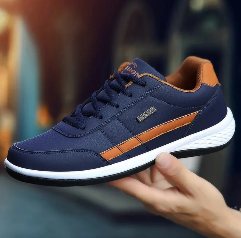 Baskets orthopédiques hommes Luca pour un confort optimal et soutien du pied. Idéales pour marche et quotidien actif.