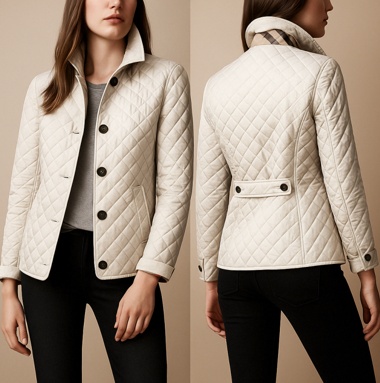 Veste femme coupe élégante, 100% coton. Légère, respirante et confortable pour toutes occasions.