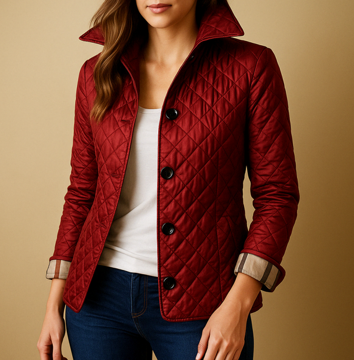 Veste femme élégante en coton léger et respirant, idéale printemps-automne. Chic et confortable.