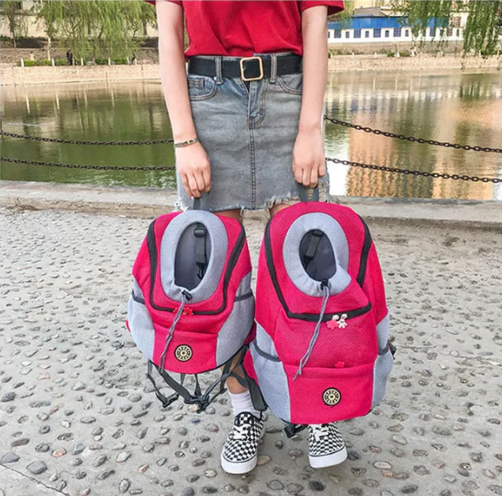 Sac à dos de transport durable pour animaux, conçu pour l'aventure et résistant aux intempéries et l'usure.