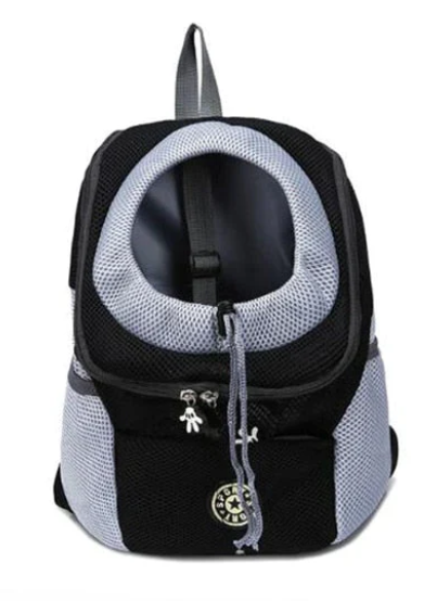 Sac à dos léger pour le transport de chats et petits chiens, accessoire essentiel pour vos sorties quotidiennes.
