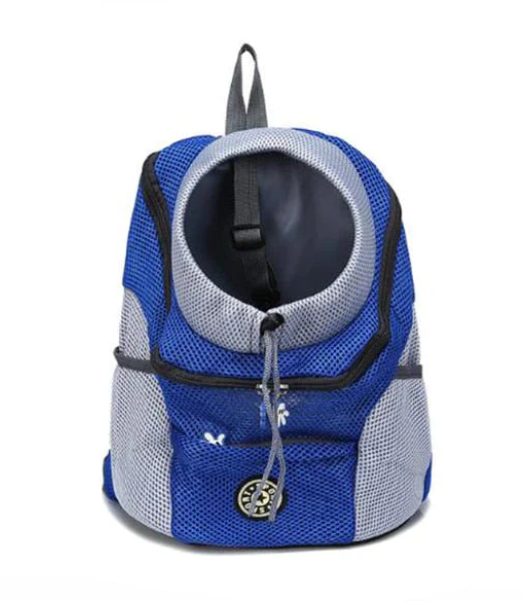 Sac à dos robuste pour randonnée avec chien, assurant sécurité et bien-être pour votre compagnon à quatre pattes.