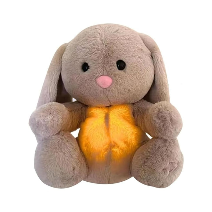 Lapin en peluche respirant innovant pour un sommeil paisible et une relaxation profonde. Confort anti-stress ultime.
