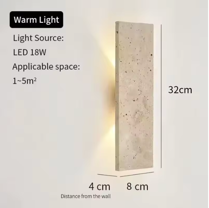 Applique murale extérieure LED étanche IP65, résistante aux intempéries. Luminaire design, éclairage durable.