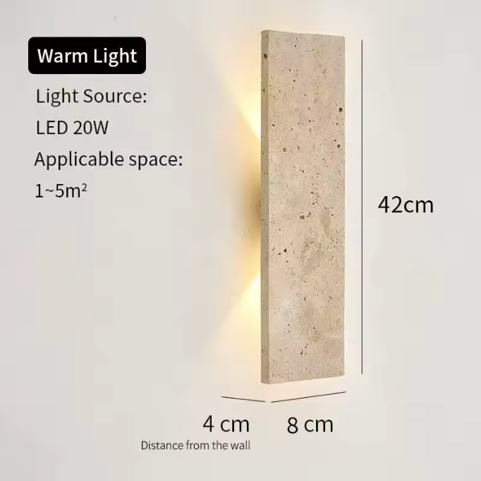 Éclairage extérieur LED mural, design épuré. Apporte une touche moderne et élégante à votre espace extérieur.