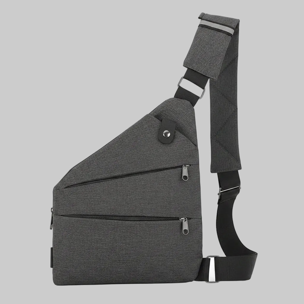 Sac bandoulière femme, sécurité accrue, anti-vol RFID, imperméable, pour une tranquillité d'esprit.
