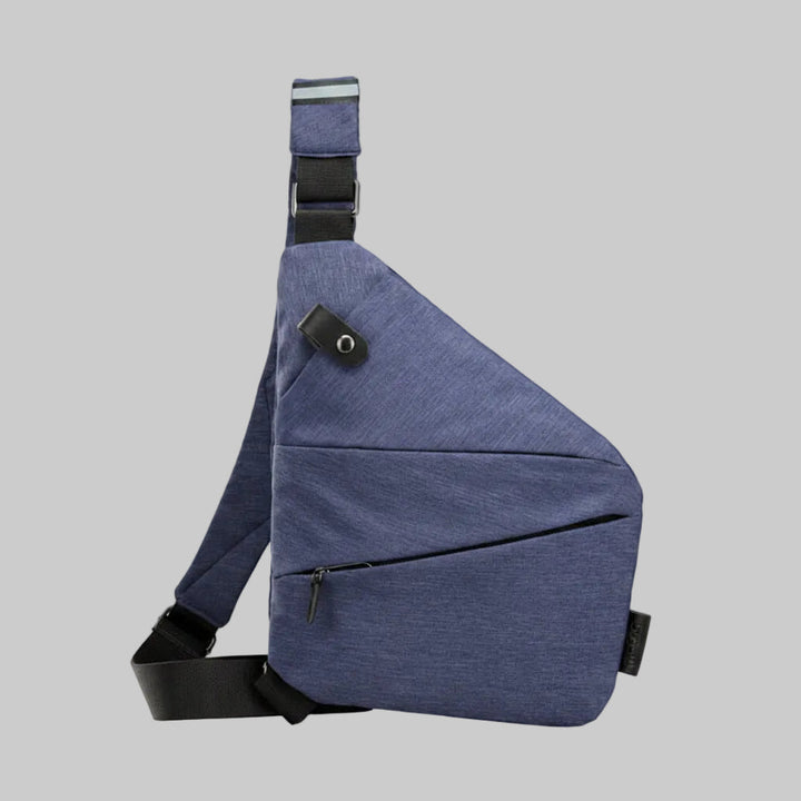 Sac femme stylé, bandoulière, anti-vol RFID, imperméable, parfait pour un look urbain et protégé.