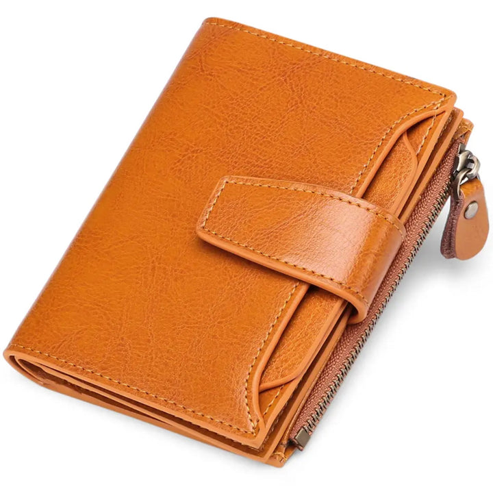 Portefeuille unisexe compact, idéal pour le voyage et la sécurité RFID des cartes.