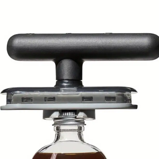 Ouvre-bocal ergonomique antidérapant, aide-cuisine pratique pour ouvrir tous les bocaux sans effort.