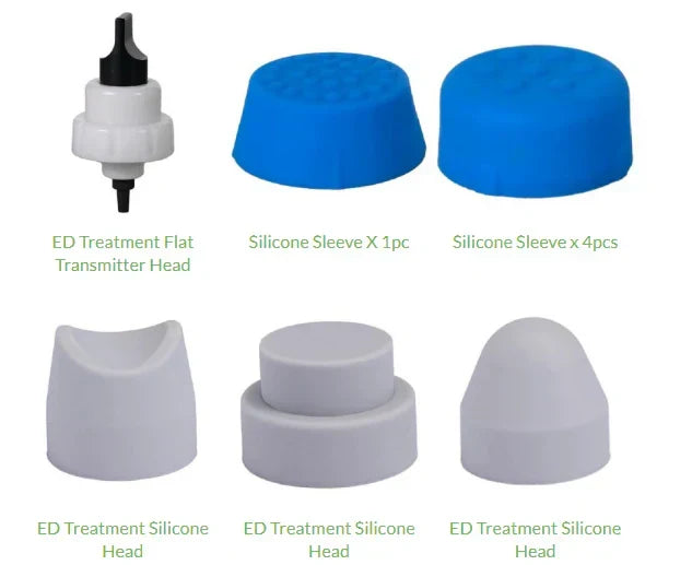 Solution de thérapie par onde de choc portable pour la santé masculine et le bien-être général.