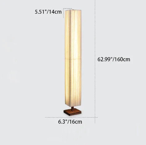 Lampe de chambre japonaise moderne, lumière douce LED, design minimaliste pour atmosphère zen et cosy.