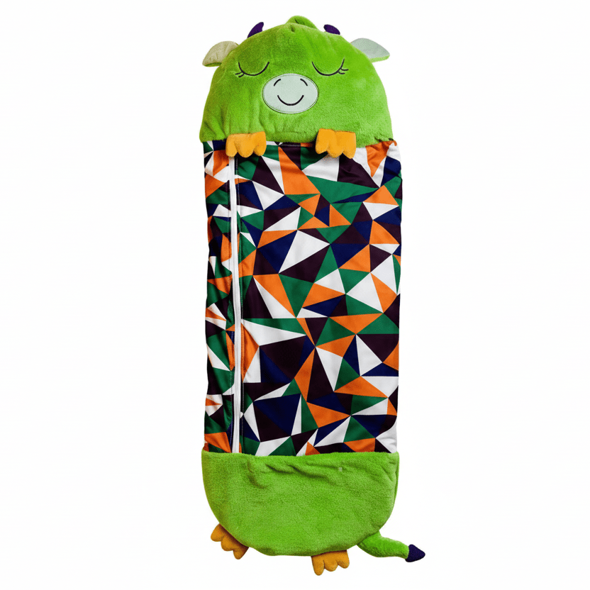 Doudou peluche FloppiPals, sac de couchage douillet et portable, pour le bonheur de votre enfant.