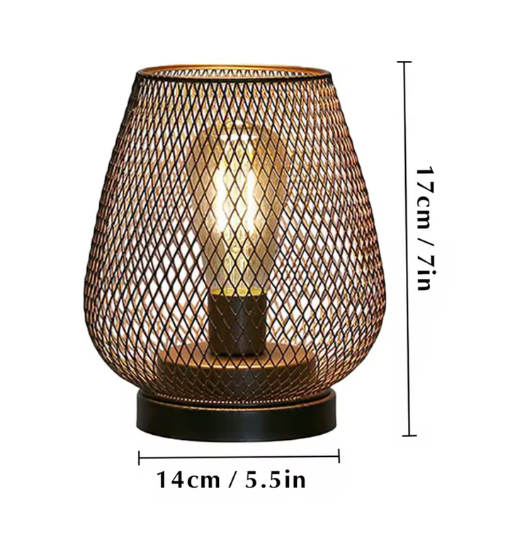 Set de 2 lampes sans fil modernes. Éclairage portable polyvalent pour salon, chambre, patio. Lumière douce, à piles.