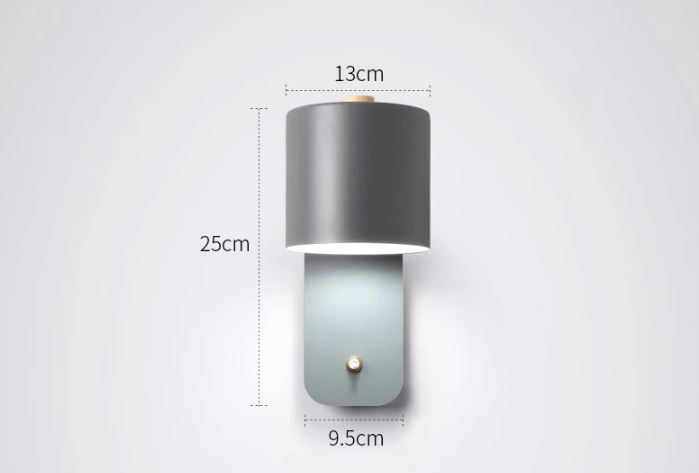 Applique murale LED LuminaStyle, un élément de design lumineux qui embellit votre intérieur moderne.