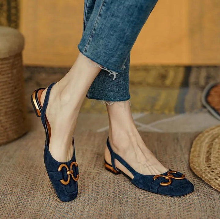 Sandales orthopédiques Cecilia pour femmes, élégantes et confortables, support d'arche intégré pour l'été.