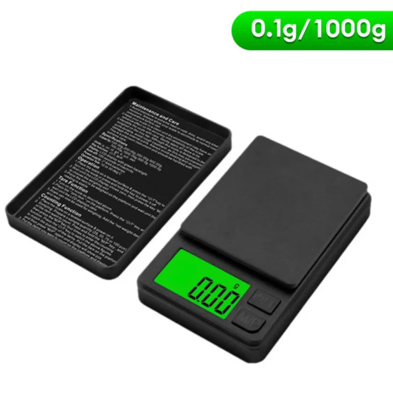 Balance digitale compacte, avec une pièce pour échelle, idéale pour le poids des articles de petite taille.