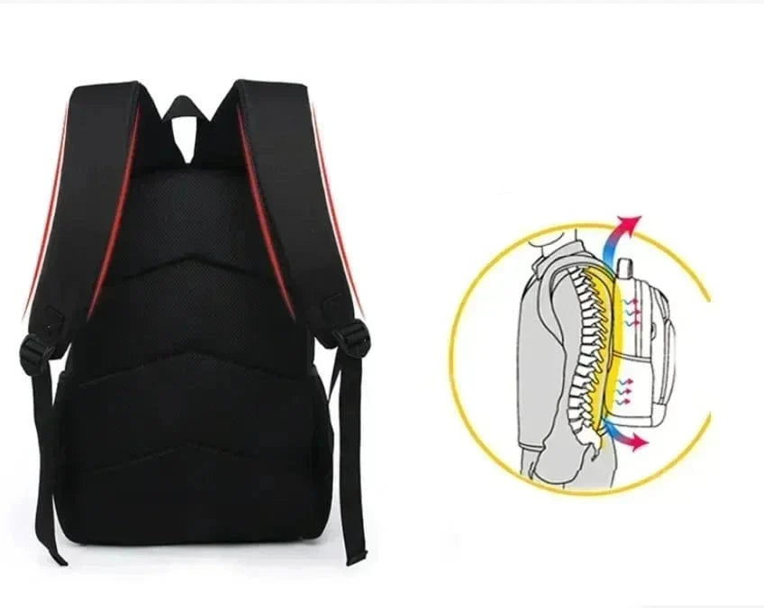 Cartable primaire Pokémon, grand volume pour toutes les fournitures scolaires.