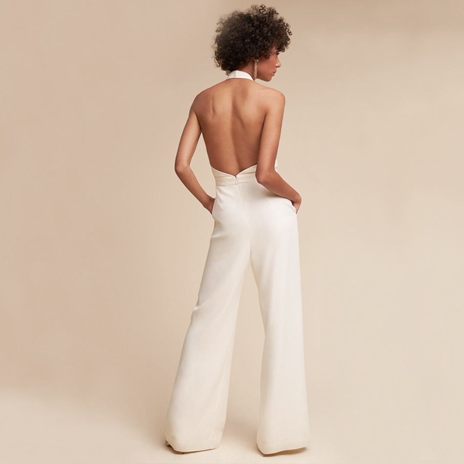 Combinaison femme confortable et élégante Lisette, parfaite pour une soirée moderne.