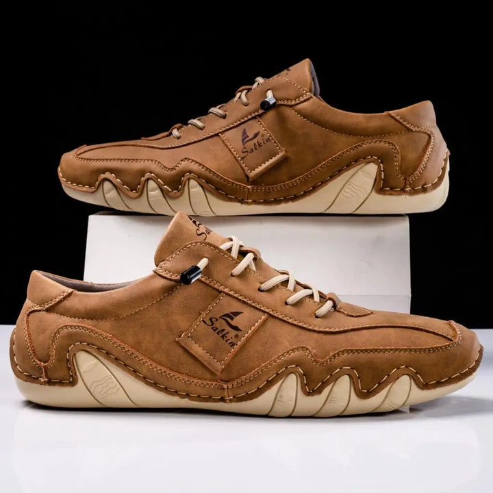 Chaussures orthopédiques hommes, parfaites pour le soutien de la voûte, le confort et un style élégant.