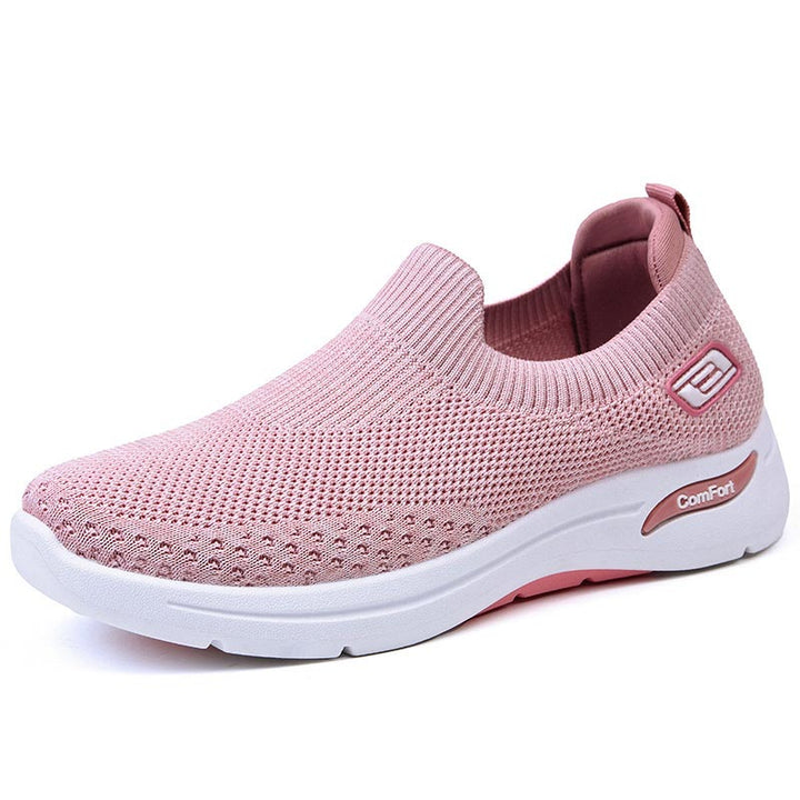 Semelles antidérapantes chaussures orthopédiques ComFort femme pour une marche sécurisée et un bien-être durable.