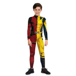 Deadpool Wolverine garçon