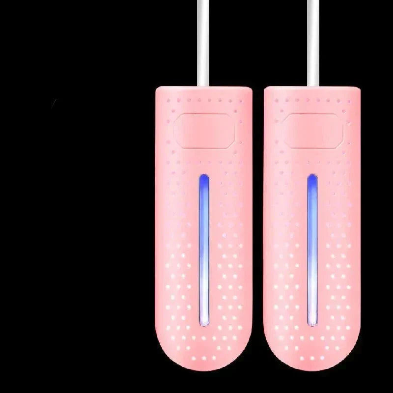 Sèche-chaussures intelligent et stérilisateur UV pour un entretien optimal des chaussures, hygiène garantie.