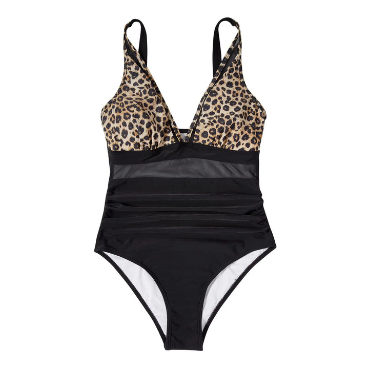 Élégant maillot de bain femme Sophie, coupe flatteuse, parfait pour la piscine et les journées ensoleillées.