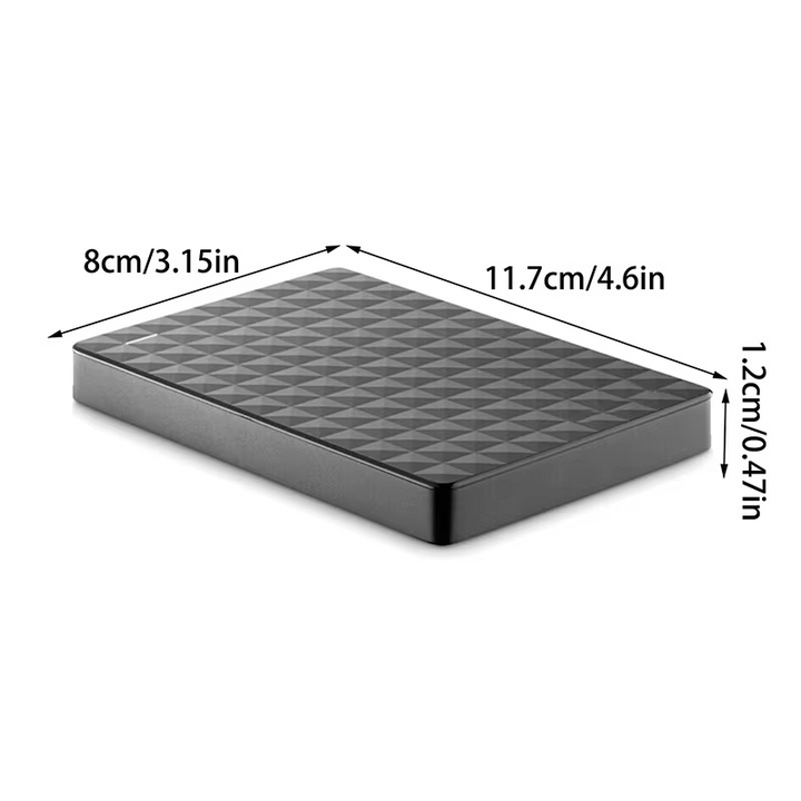 Disque dur externe 2 To sécurisé USB 3.0. Solution fiable pour le stockage et la protection de vos données importantes.