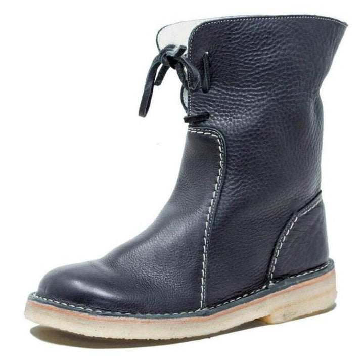 Bottes de neige femme, imperméables et antidérapantes, confort hivernal garanti et protection.