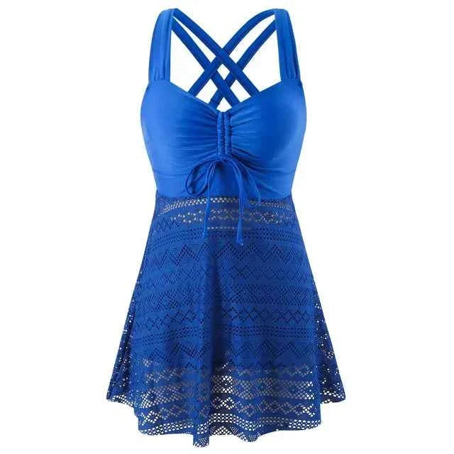 Maillot de bain femme élégant, idéal pour un look mode estival, confortable pour la plage et la piscine.