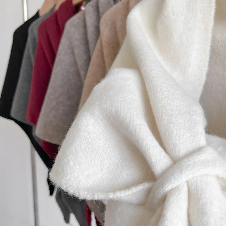 Châle polaire femme. Confort absolu et élégance intemporelle pour vos tenues d'hiver.
