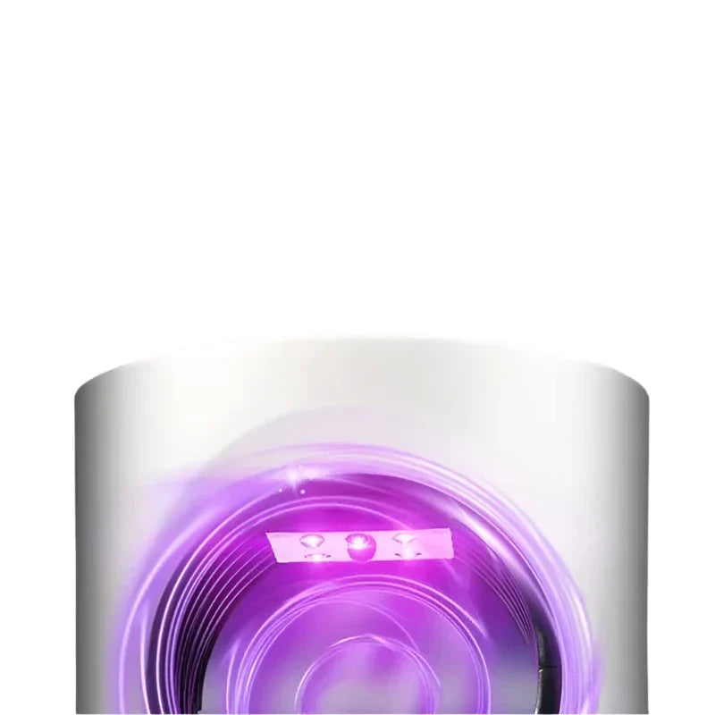 Système anti-moustique Mosqura pour un été sans piqûres. USB, portable et silencieux, pour une protection continue.